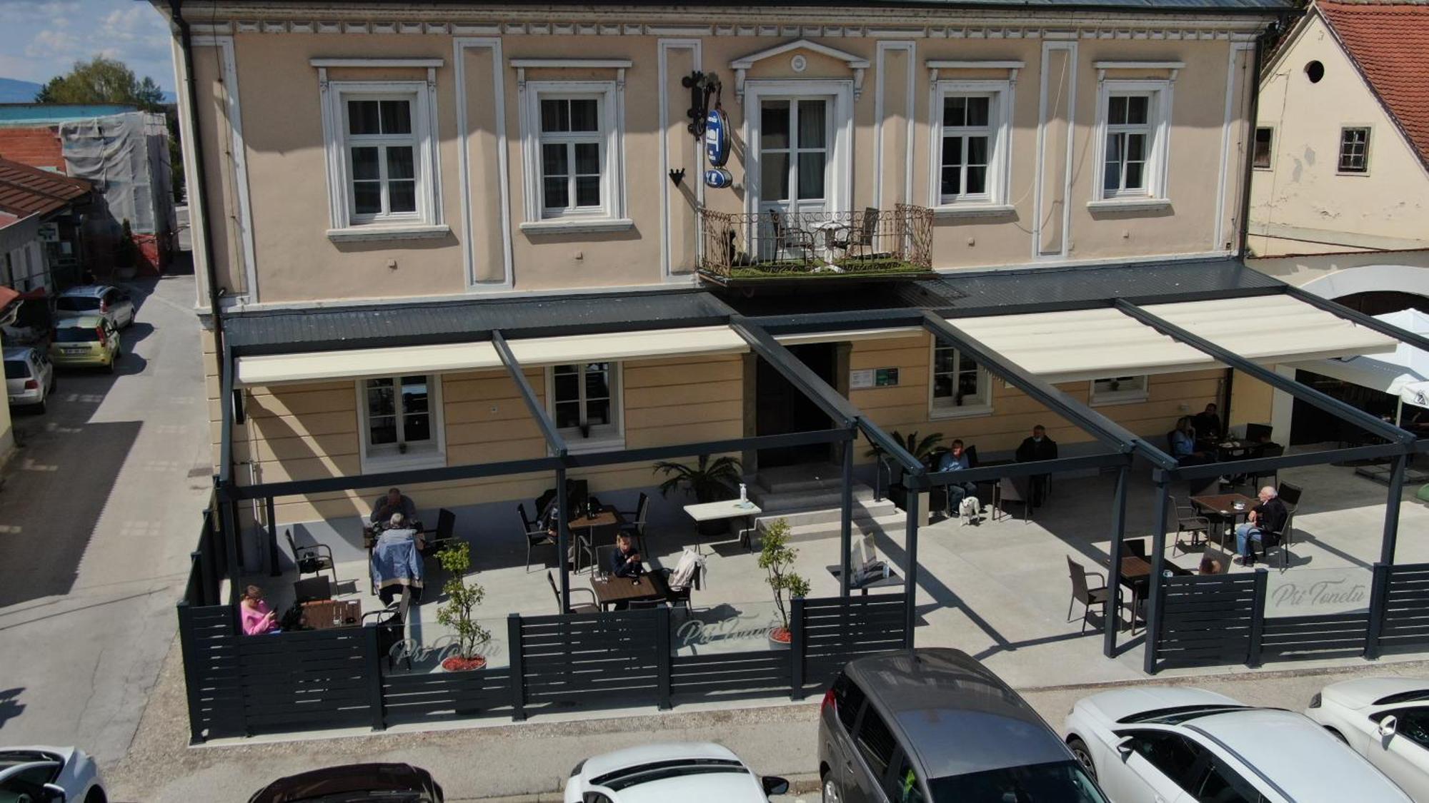 Guesthouse Pri Tonetu Ptuj Exteriör bild